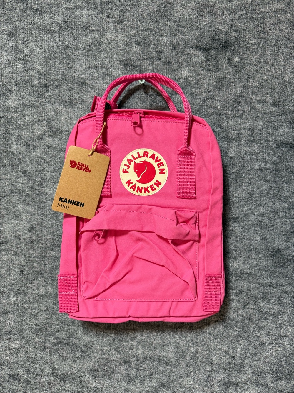 Fjallraven Kånken Mini Backpack - Hot Pink